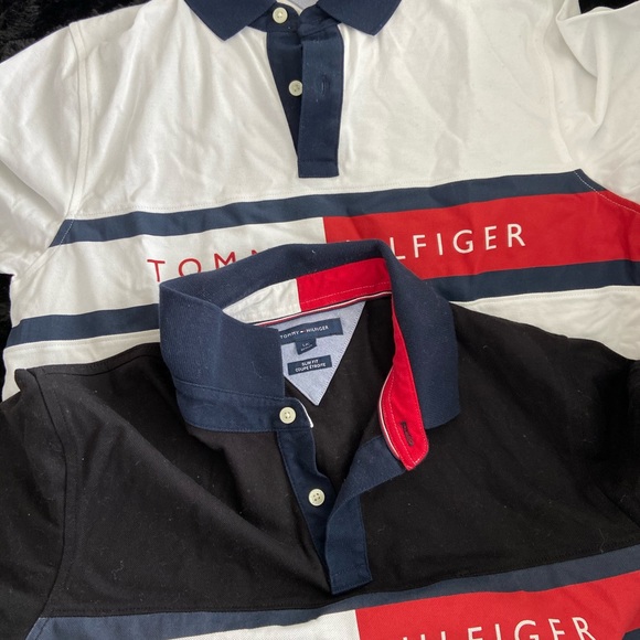 Tommy Hilfiger Polos-Set of 2 - Picture 2 of 4